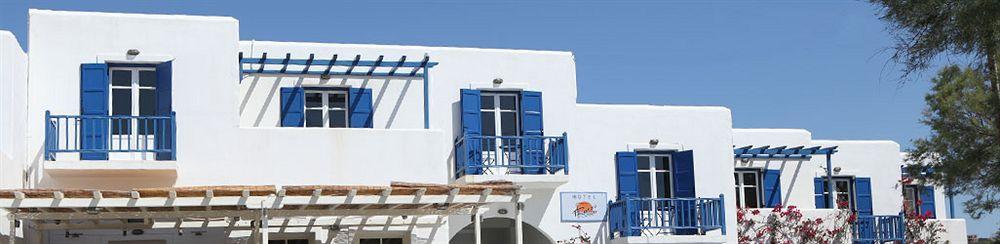 Paros Inn ロガラス エクステリア 写真