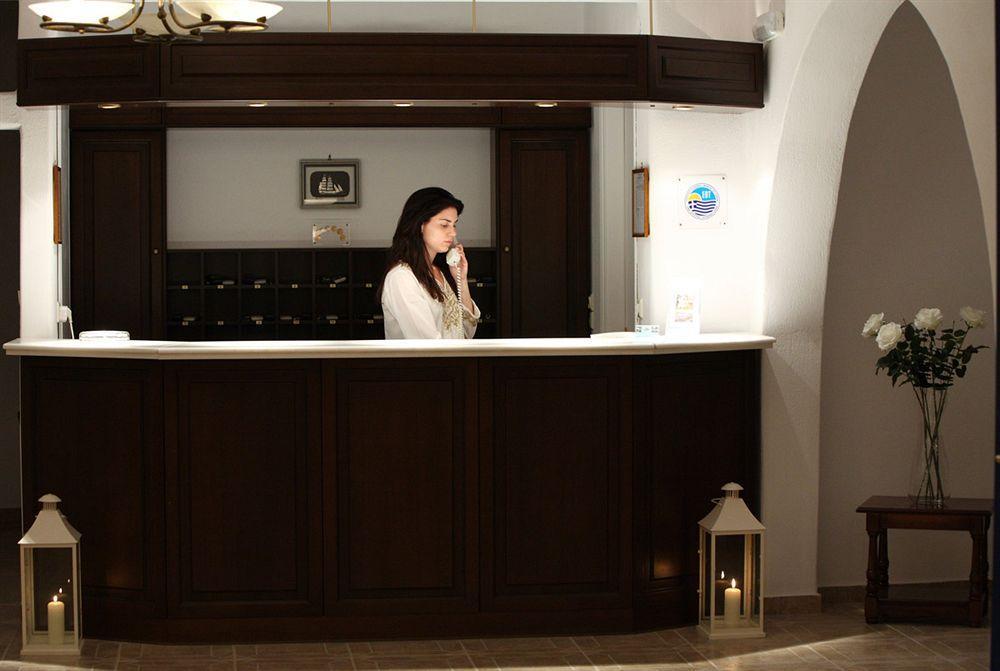 Paros Inn ロガラス エクステリア 写真