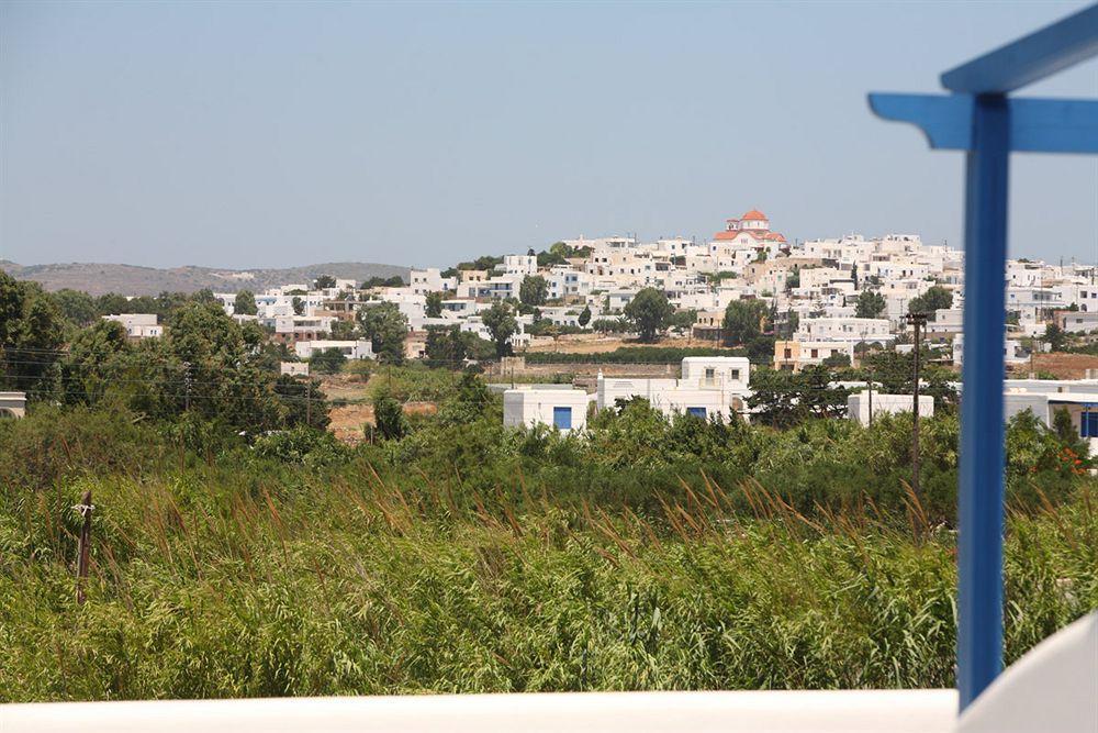 Paros Inn ロガラス エクステリア 写真