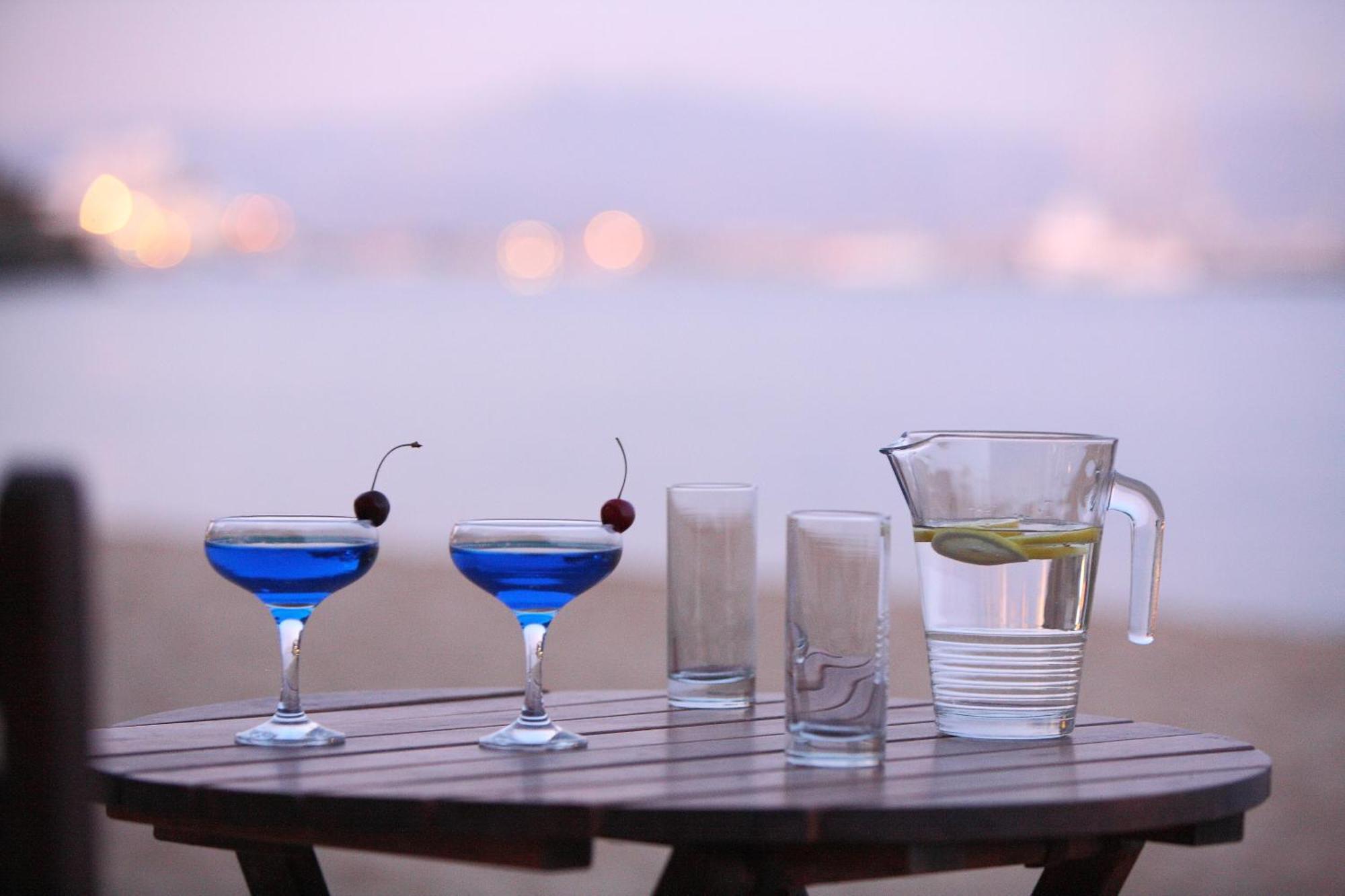 Paros Inn ロガラス エクステリア 写真
