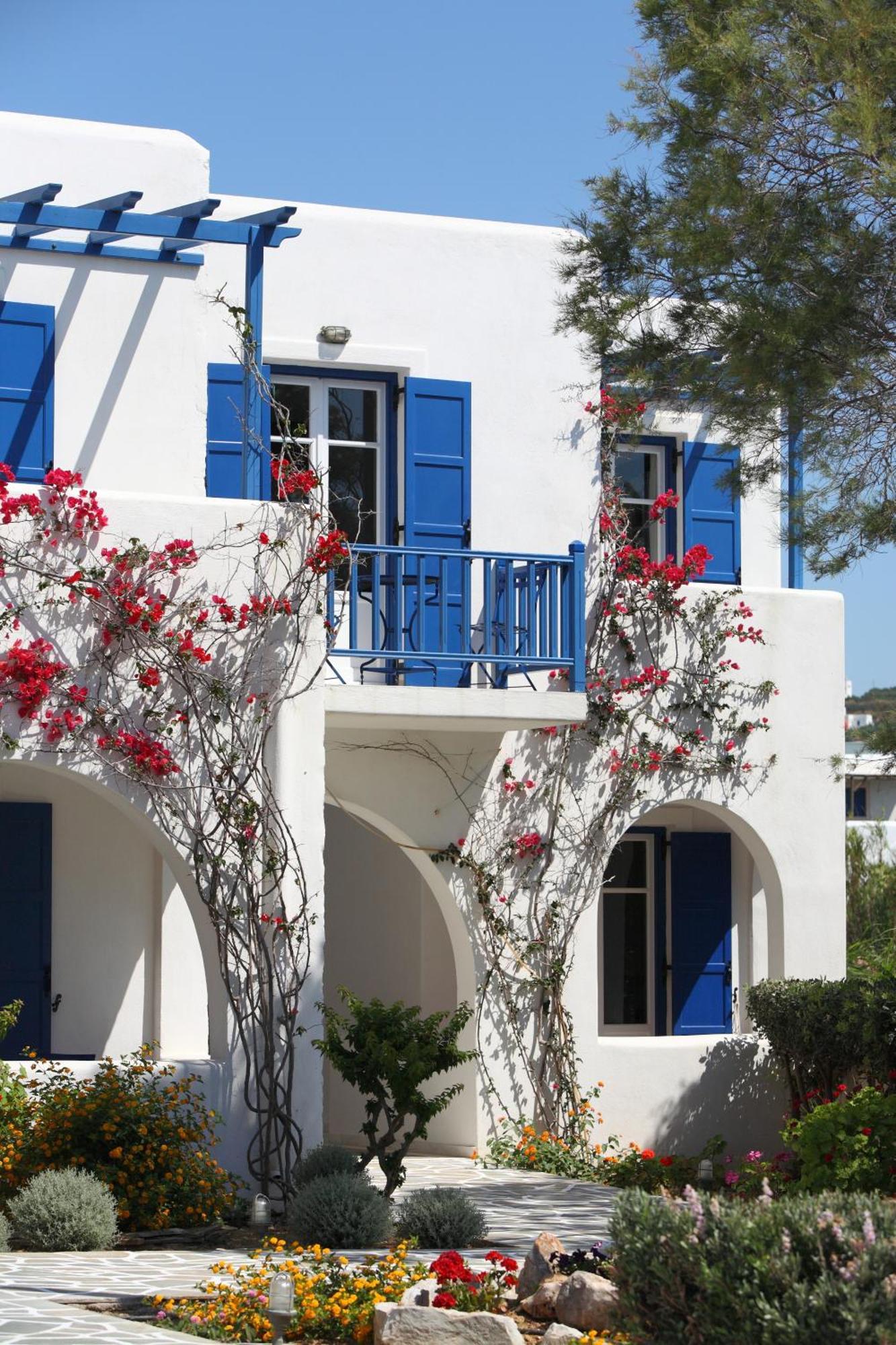 Paros Inn ロガラス エクステリア 写真