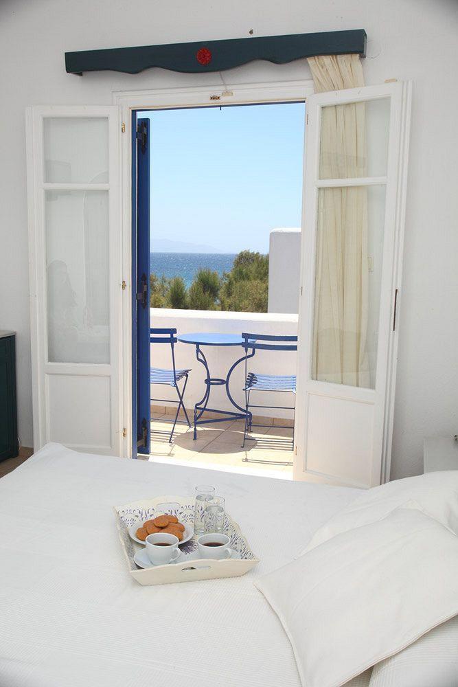 Paros Inn ロガラス エクステリア 写真