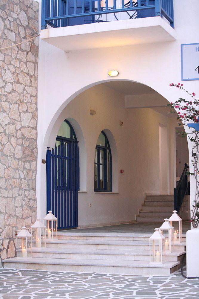 Paros Inn ロガラス エクステリア 写真
