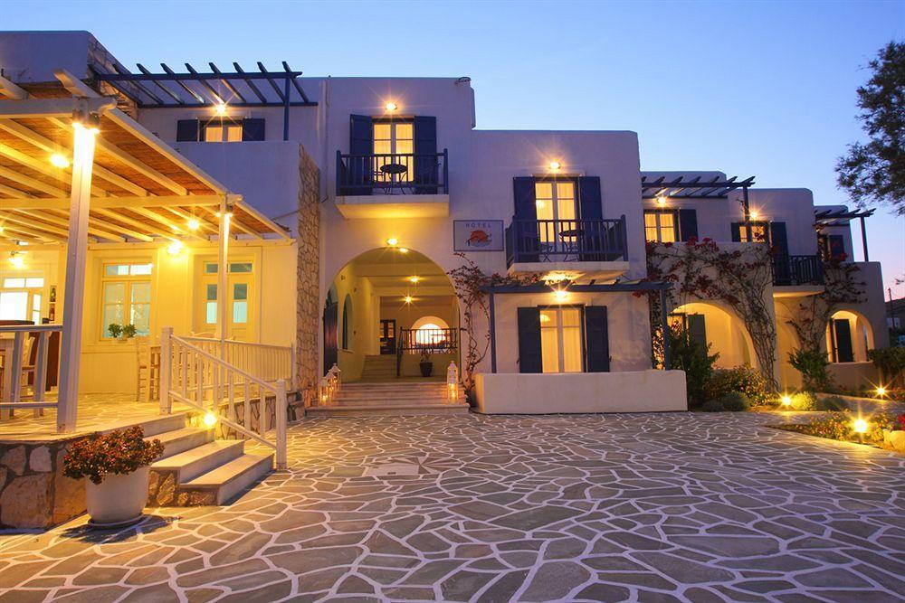 Paros Inn ロガラス エクステリア 写真