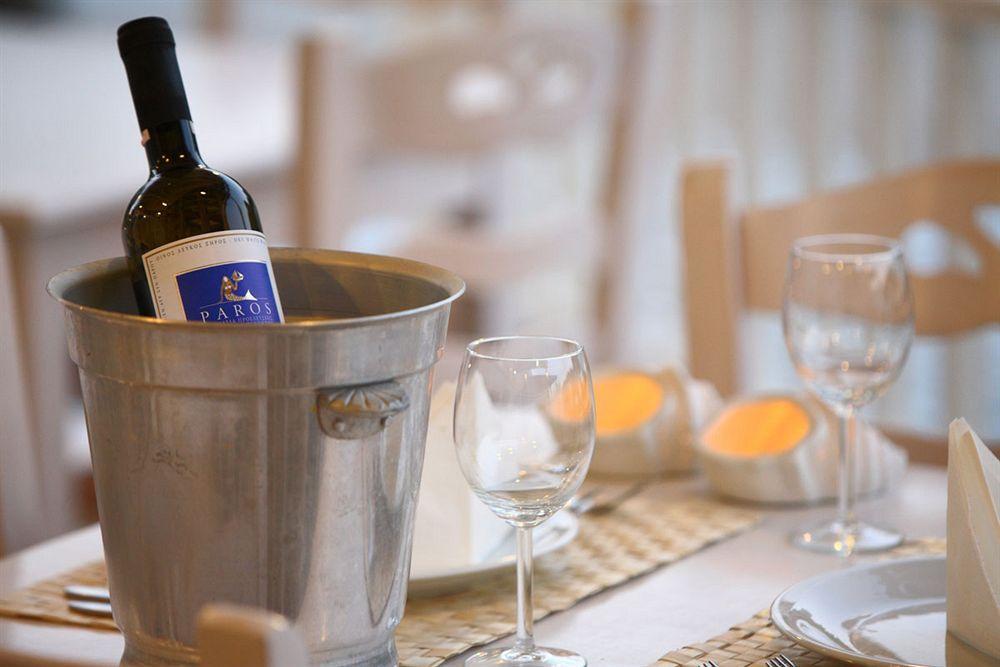 Paros Inn ロガラス エクステリア 写真